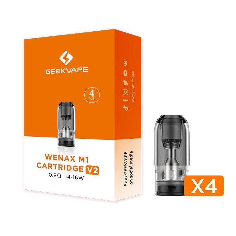 Wenax M V2 Pod Ricambio 4  - Geek Vape -