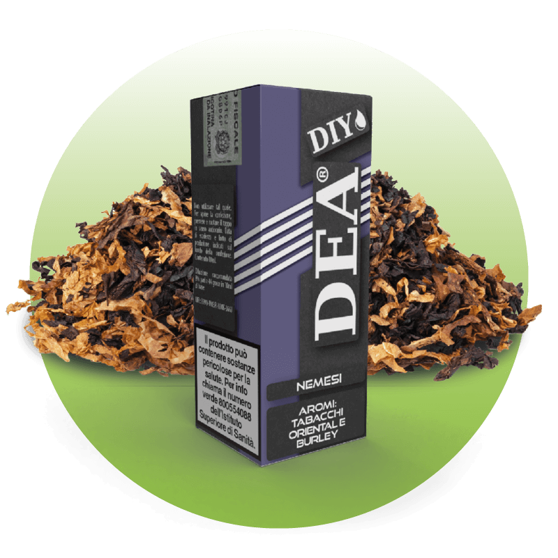 Dea DIY Nemesi - 10 ml. Aroma Concentrato asvapo Dea DIY Nemesi - 10 ml. Aroma Concentrato asvapo