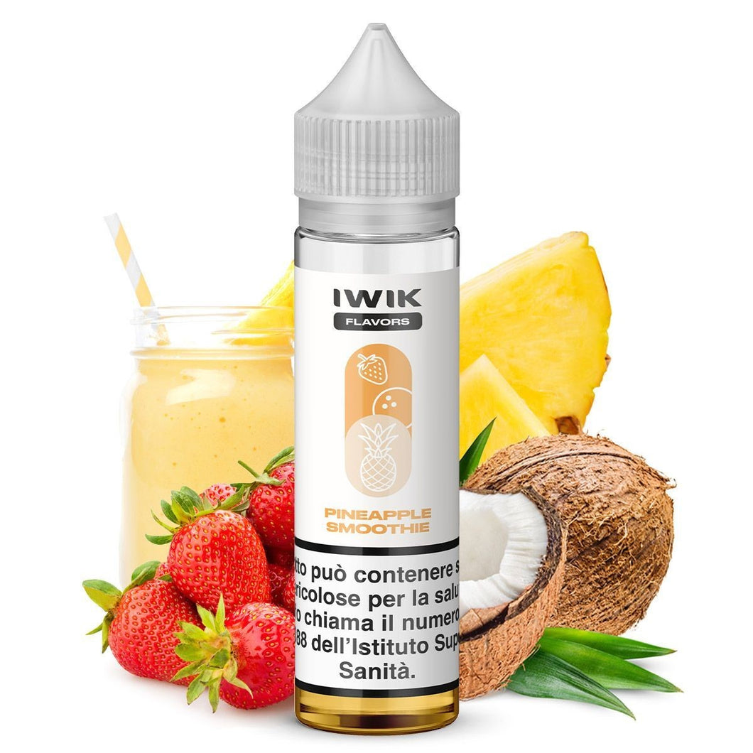 PINEAPPLE SMOOTHIE - IWIK 20+40 shot (60ml.)