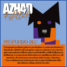 Carica l&#39;immagine nel visualizzatore di Gallery, Profondo Blu - Distillati  AZHAD - 25 ml. (60 ml)
