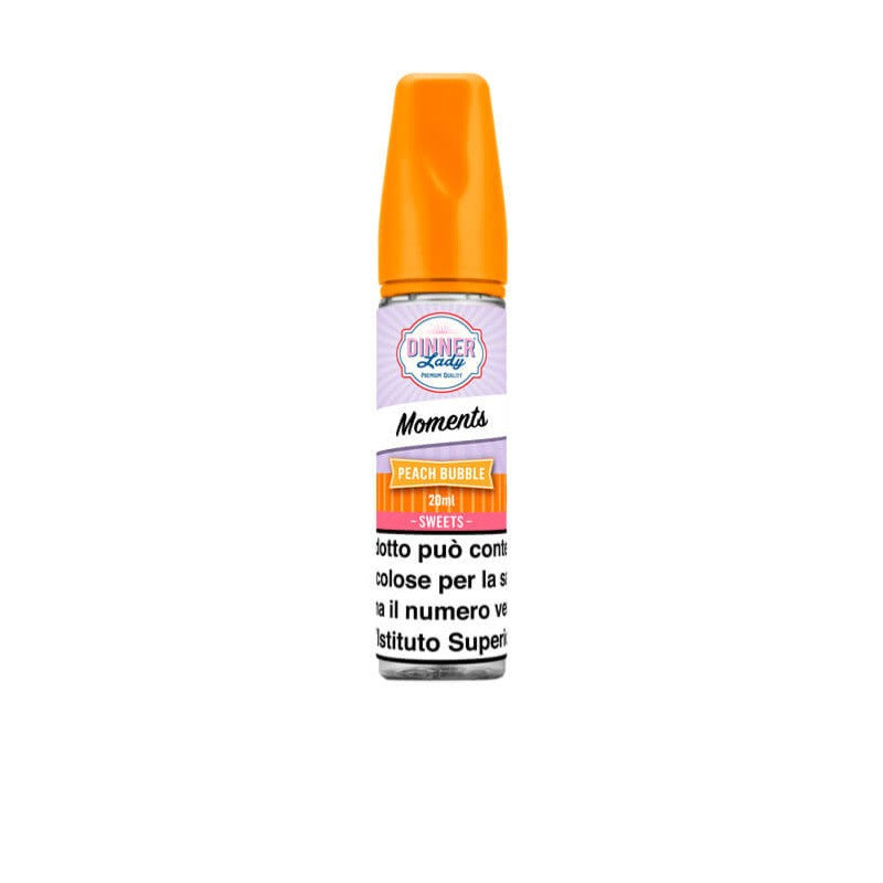 PEACH BUBBLE shot 20ml. (60ml.) - Dinner Lady