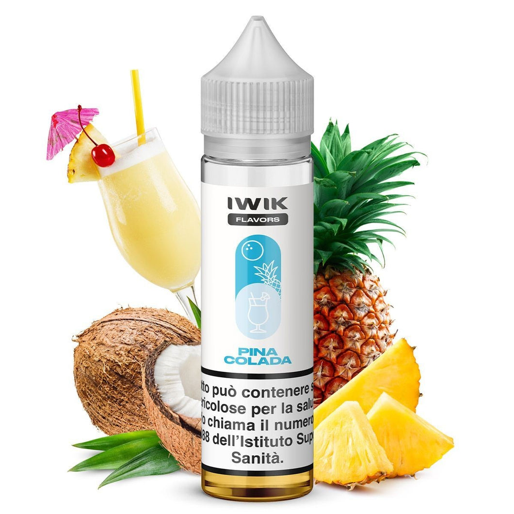 PINA COLADA - IWIK 20+40 shot (60ml.)