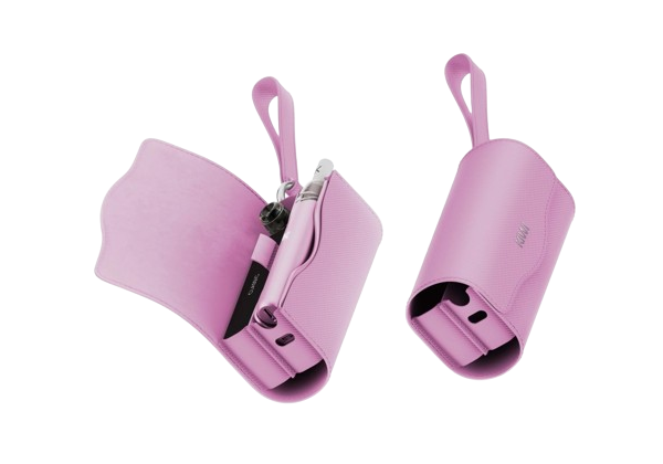 1 x custodia porta-sigaretta elettronica kiwi vapor Custodia in Tessuto per Pod KIWI 2 - Kiwi Vapor Iron Gate
