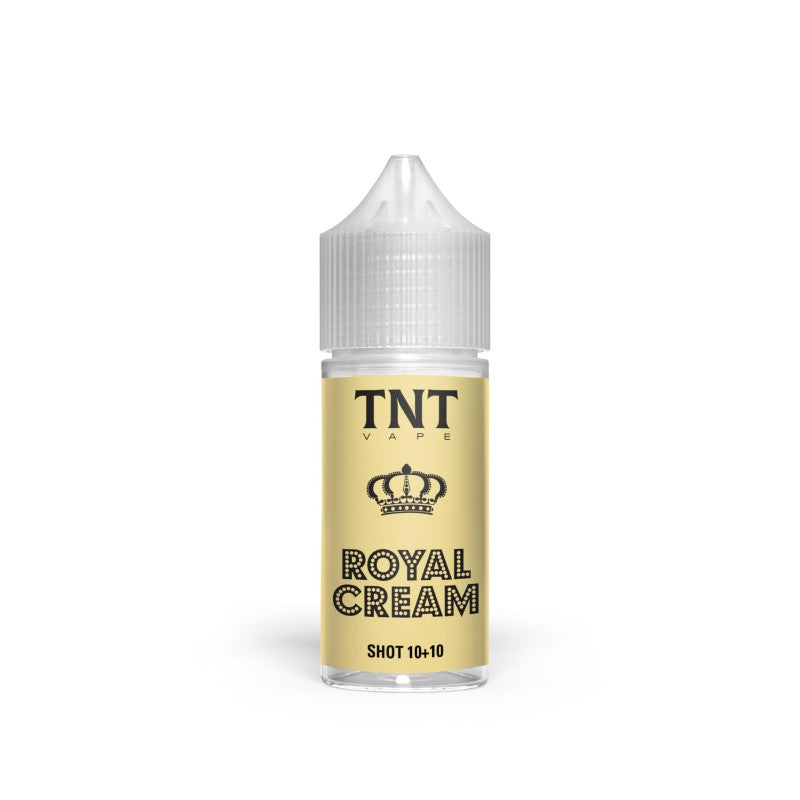 Royal Cream - Mini Shot 10+10 - TNT VAPE