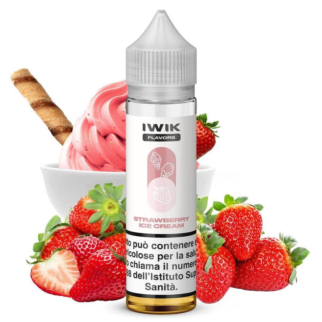 STRAWBERRY ICE CREAM - IWIK 20+40 shot (60ml.)