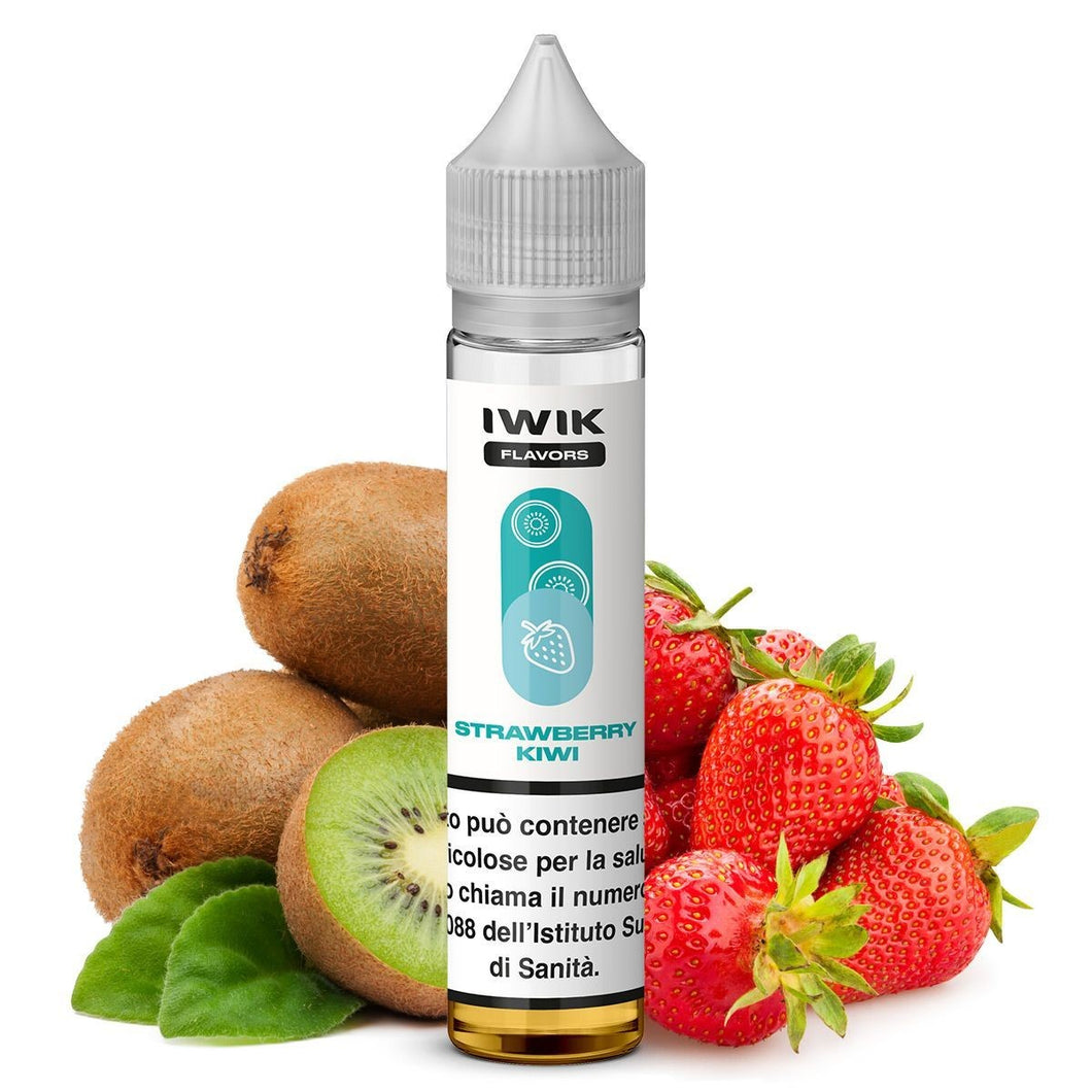 STRAWBERRY KIWI - IWIK 10+10 mini shot (20ml.)