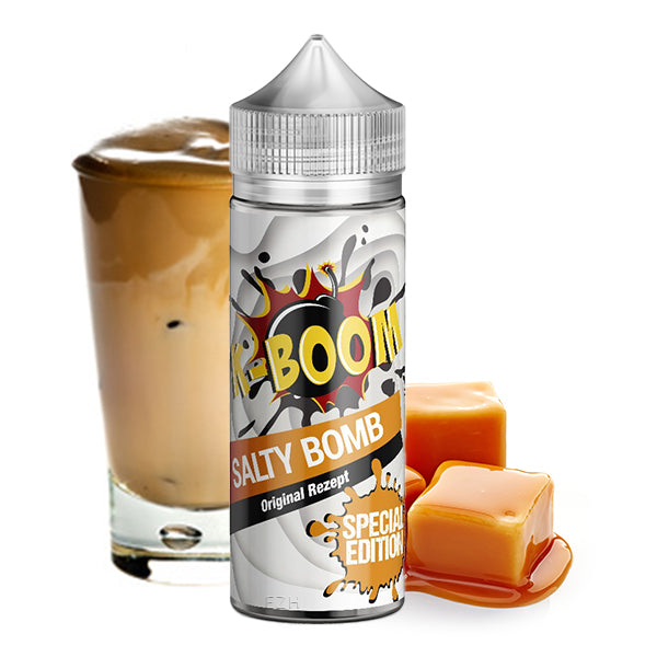 SALTY BOMB - K-Boom - Aroma Concentrato 10 ml. (Chubby 120ml.)
