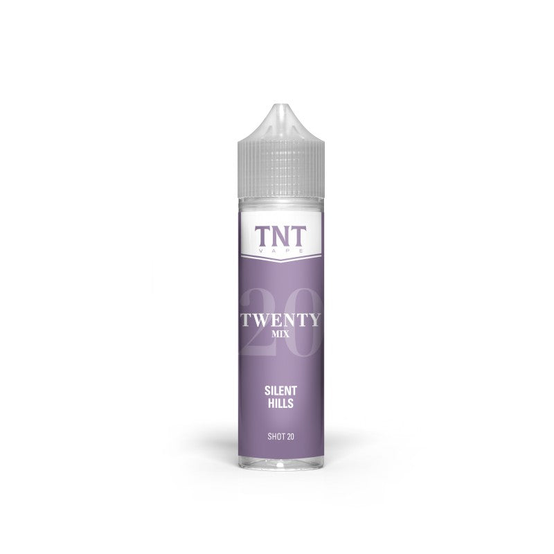 Twenty Mix SILENT HILLS - TNT Vape 20 ml. (20+40) Distillato Puro