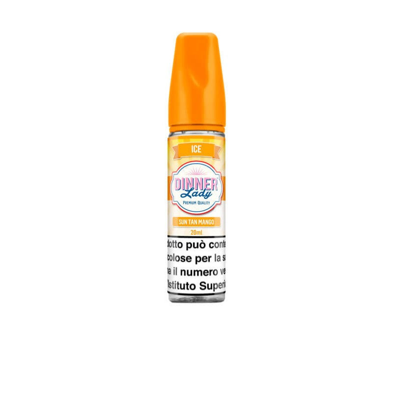 SUN TAN MANGO ICE shot 20ml. (60ml.) - Dinner Lady