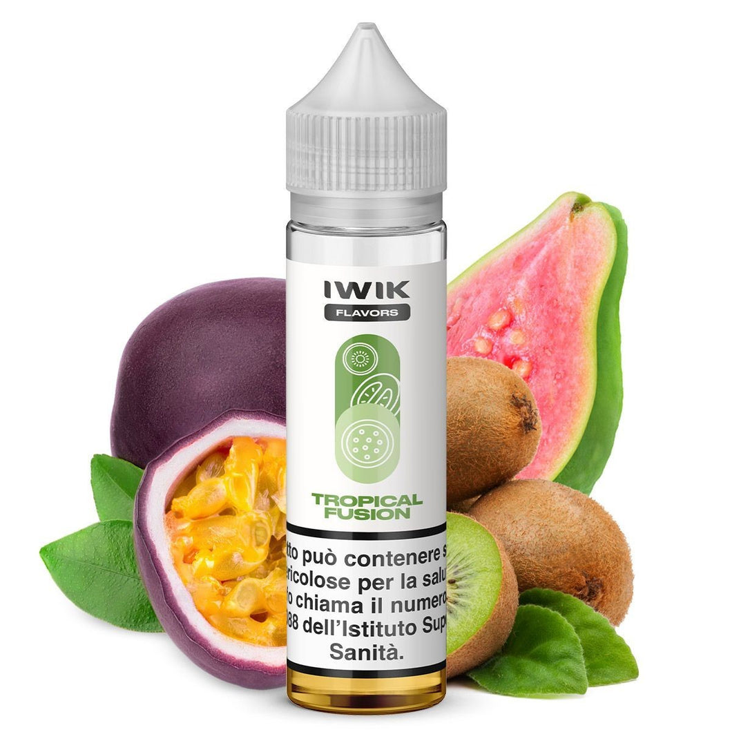 TROPICAL FUSION - IWIK 20+40 shot (60ml.)