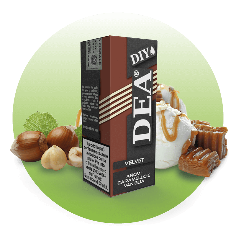Dea DIY Velvet - 10 ml. Aroma Concentrato