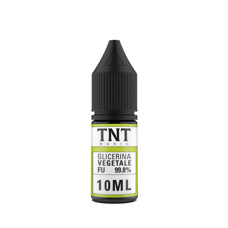 FULL VG F.U. 10ml. - Glicerolo Vegetale - TNT Vape -