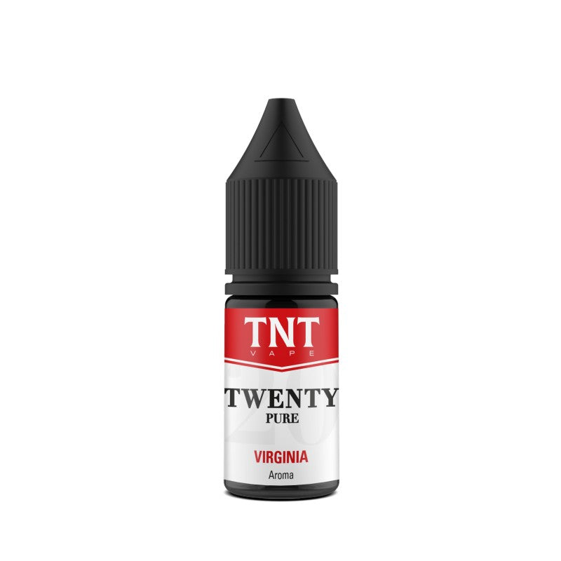 Twenty VIRGINIA Distillato Puro - TNT Vape - Aroma concentrato 10 ml