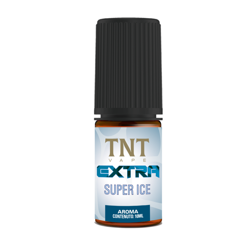 Extra Super Ice 10ml - TNT Vape - Aroma Concentrato