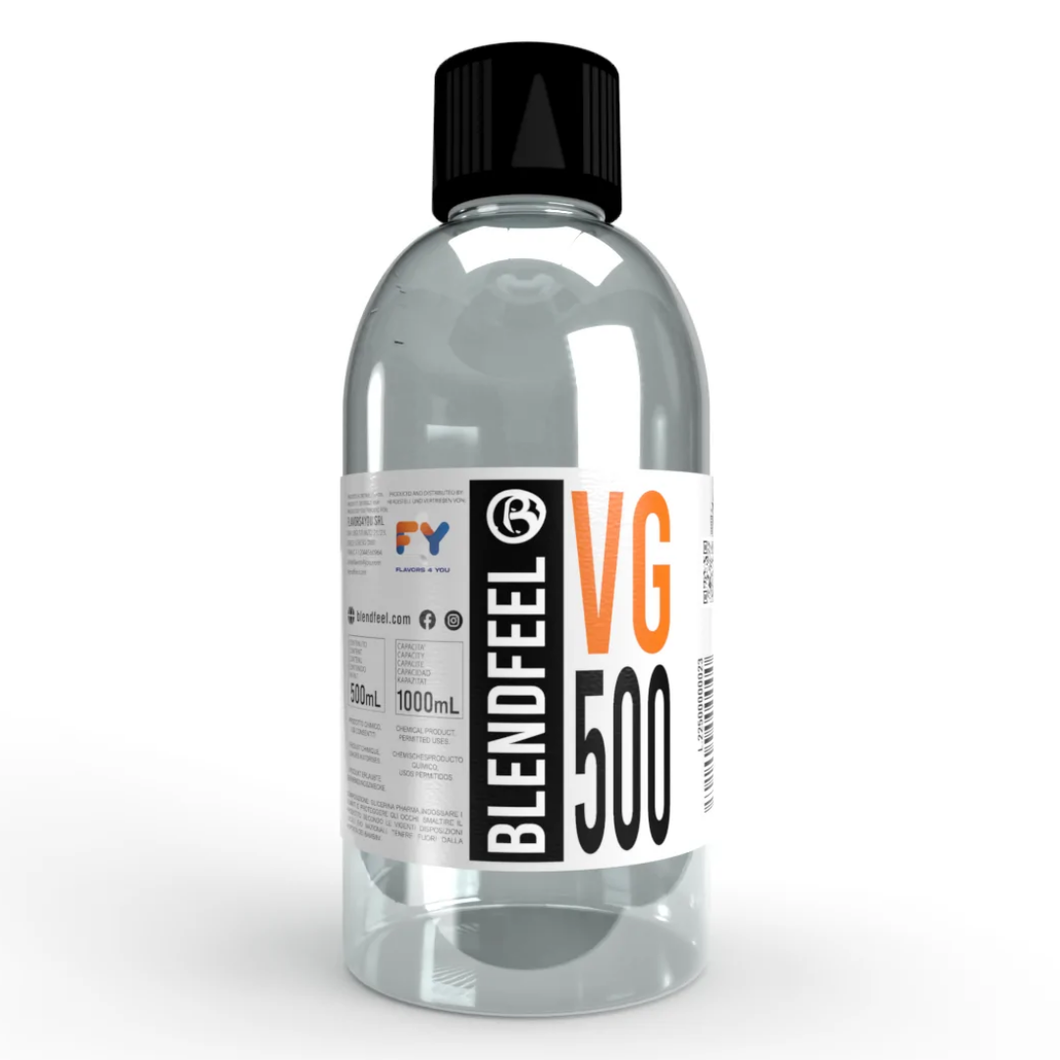 Full VG 500 ml. Blendfeel - Glicerina Vegetale