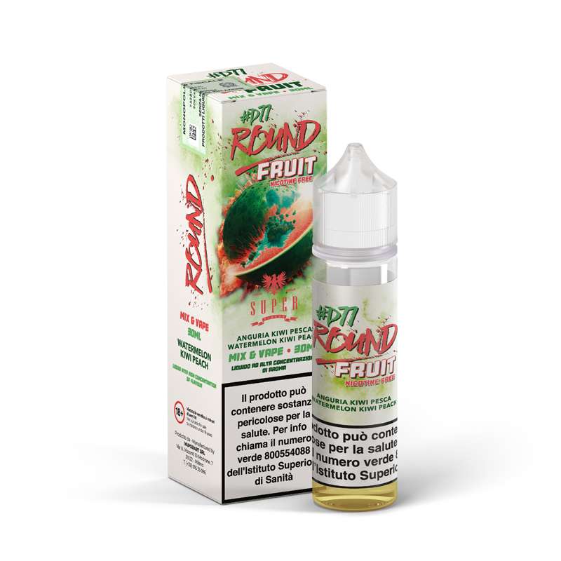 Round Fruit D77 Mix&Vape 30ml. (60ml.) - Superflavor - #D77