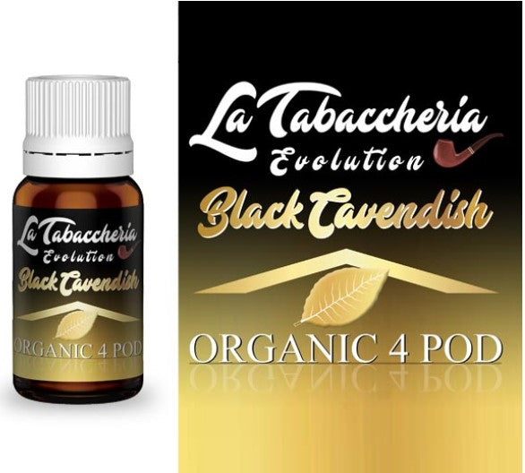Estratto di Tabacco - Organic 4Pod - Black Cavendish 10 ml