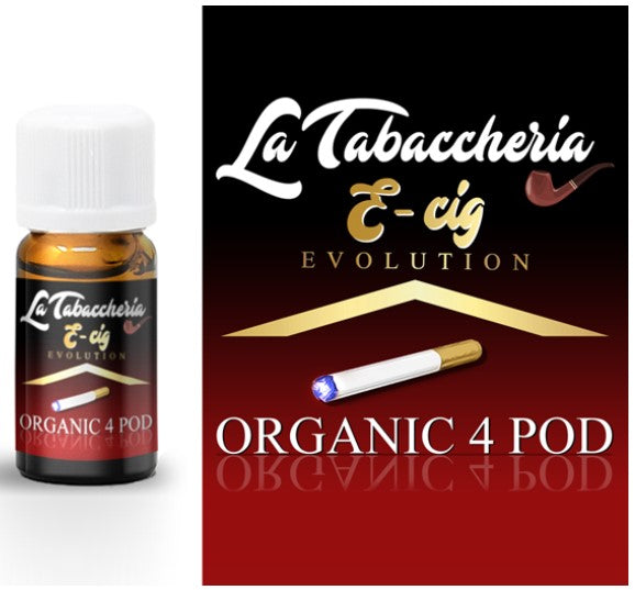 Estratto di Tabacco - Organic 4Pod - E-Cig 10 ml