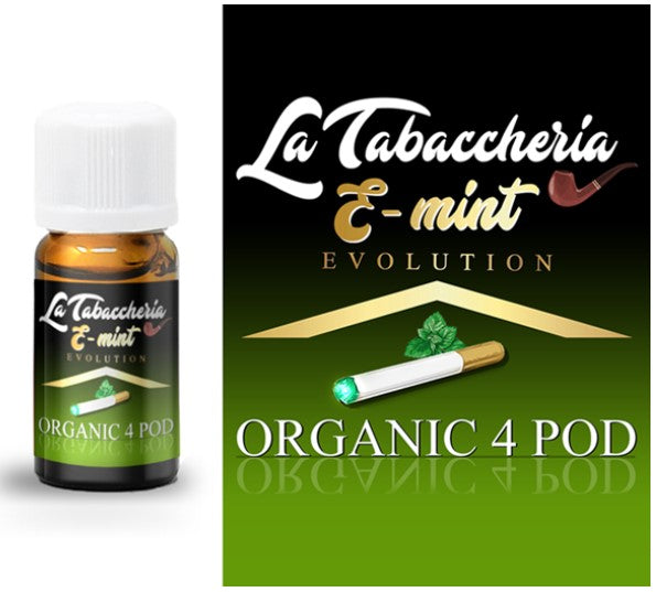 Estratto di Tabacco - Organic 4Pod - E-Mint 10 ml