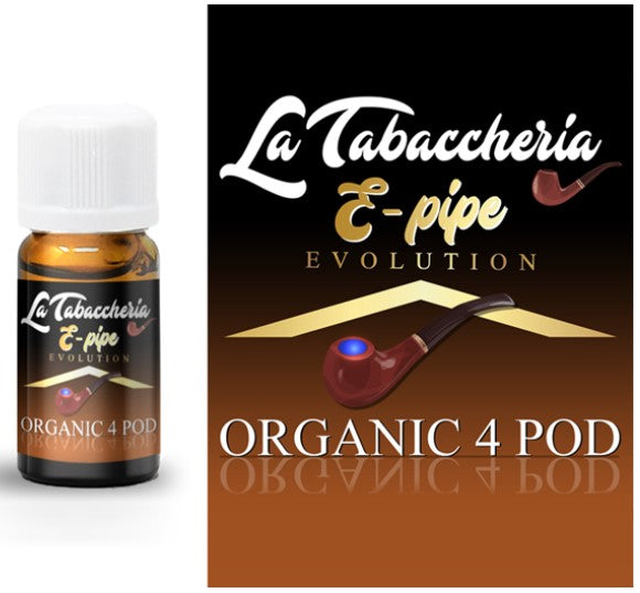 Estratto di Tabacco - Organic 4Pod - E-Pipe 10 ml