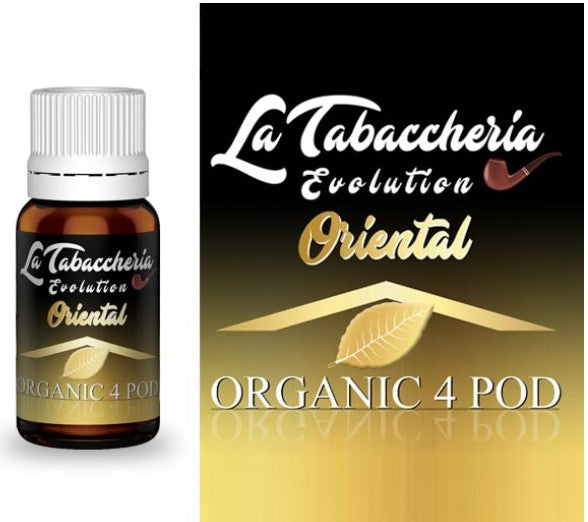 Estratto di Tabacco - Organic 4Pod - Oriental 10 ml