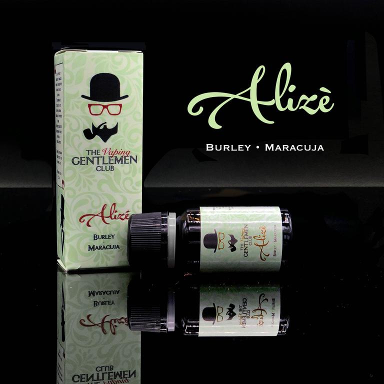 Alizè The Vaping Gentlemen Club - Aroma Concentrato 11ml.