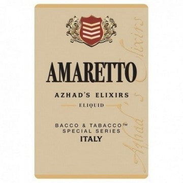 Amaretto - Bacco & Tabacco - AZHAD - 20 ml. (60 ml)