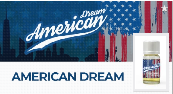 American Dream 10ml - Superflavor