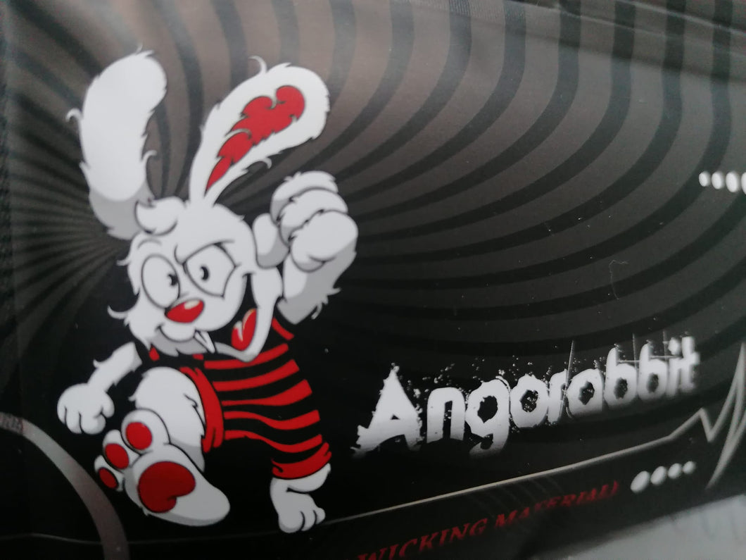 Angorabbit Cotton - Nero