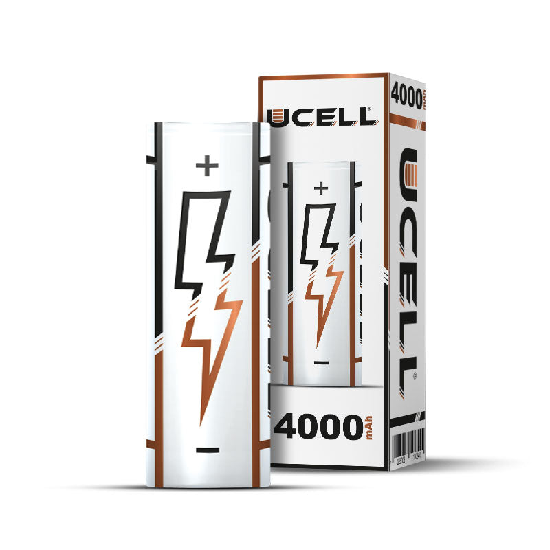 Batteria UCELL 21700 4000 mAh 40A - 1 pz.