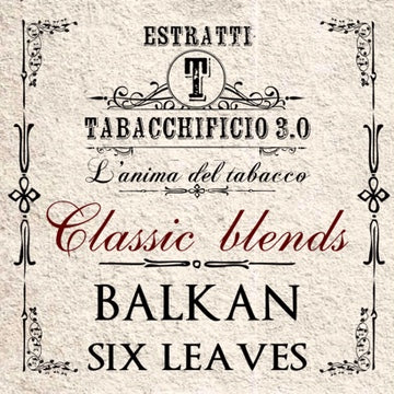 Balkan Six Leaves 20ml. - Tabacchificio 3.0
