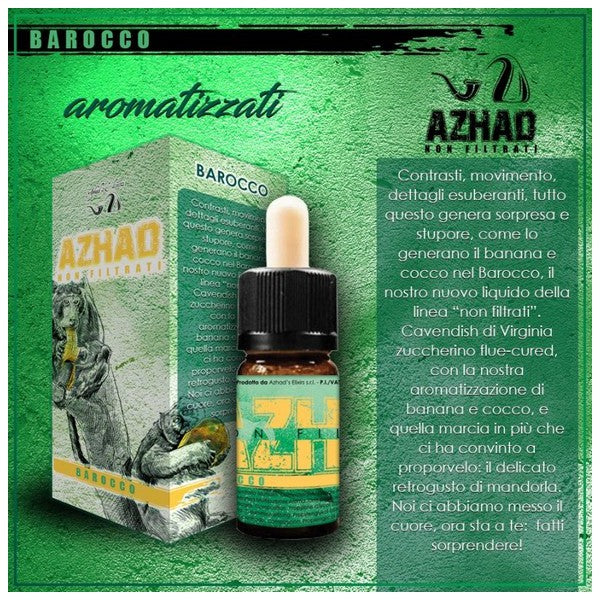 Barocco - Azhad's 10 ml. non Filtrati