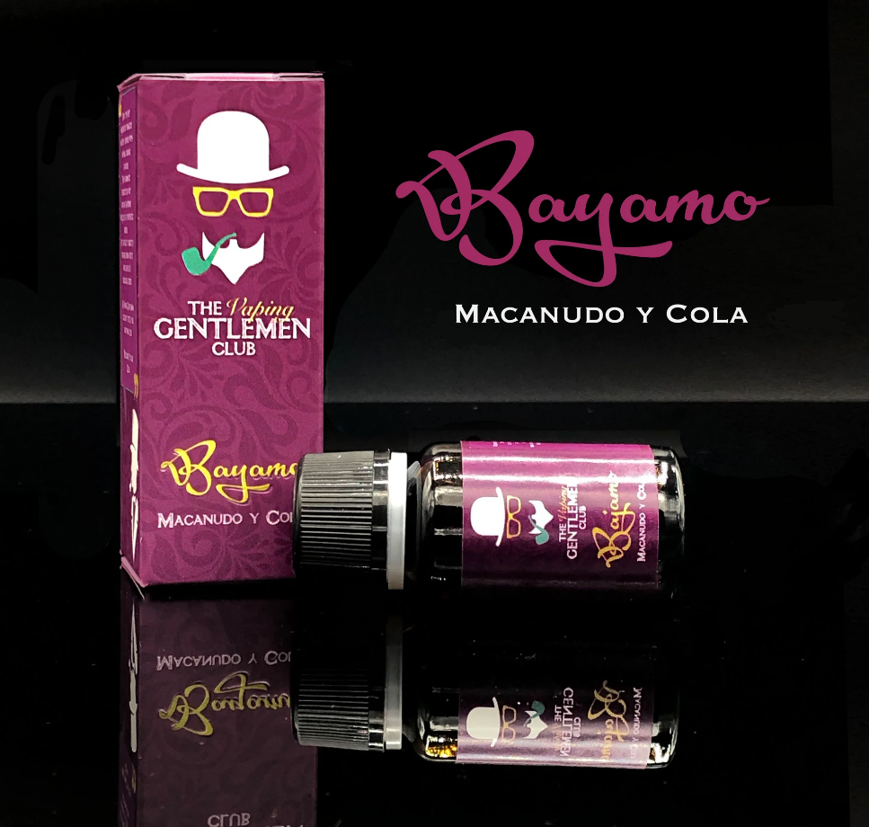 Bayamo The Vaping Gentlemen Club - Aroma Concentrato 11ml.