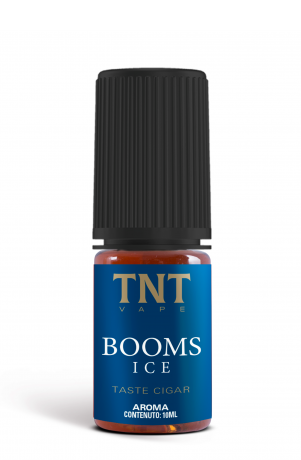 Booms Ice 10ml - TNT Vape - Aroma Concentrato