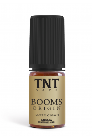 Booms Origin 10ml - TNT Vape - Aroma Concentrato