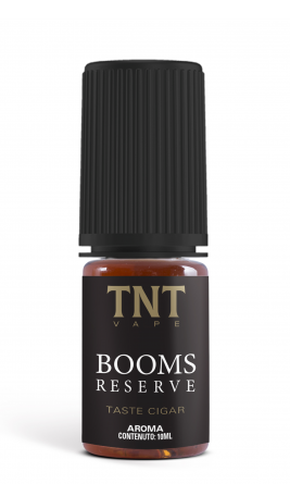 Booms Reserve 10ml - TNT Vape - Aroma Concentrato
