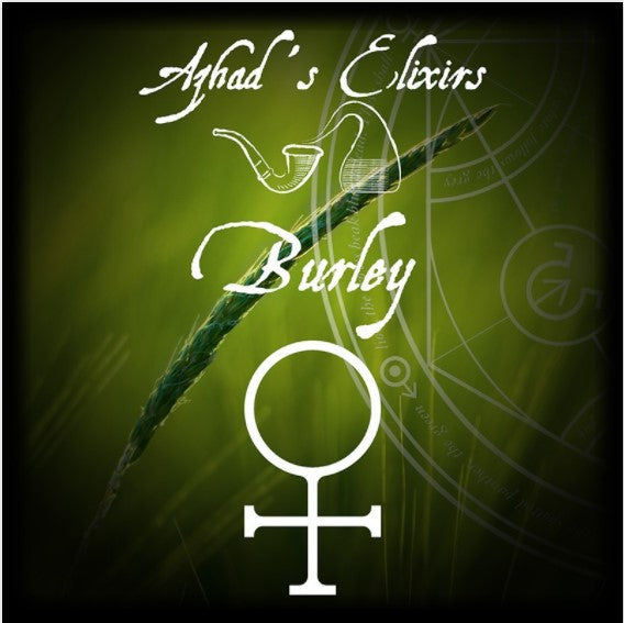Pure Burley 10ml. - Azhad's