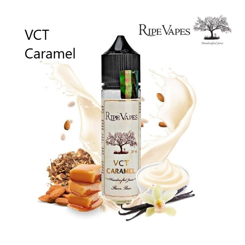VCT Caramel - Ripe Vapes Aroma - 20 ml. (60 ml.)