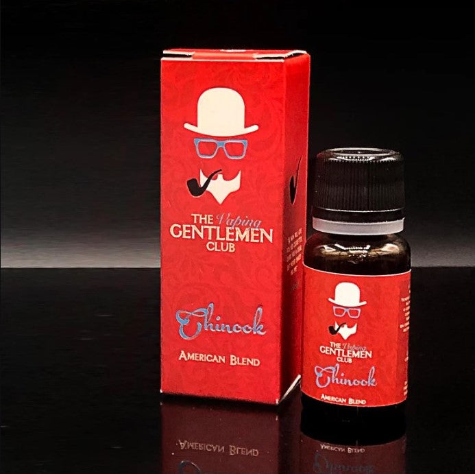 Chinook  The Vaping Gentlemen Club - Aroma Concentrato 11ml.