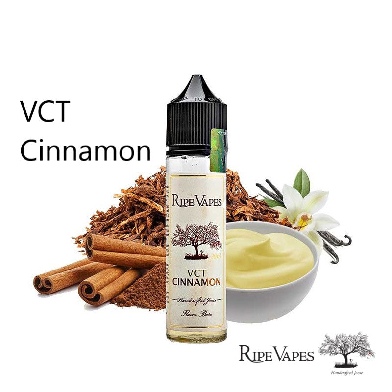 VCT Cinnamon - Ripe Vapes Aroma - 20 ml. (60 ml.)