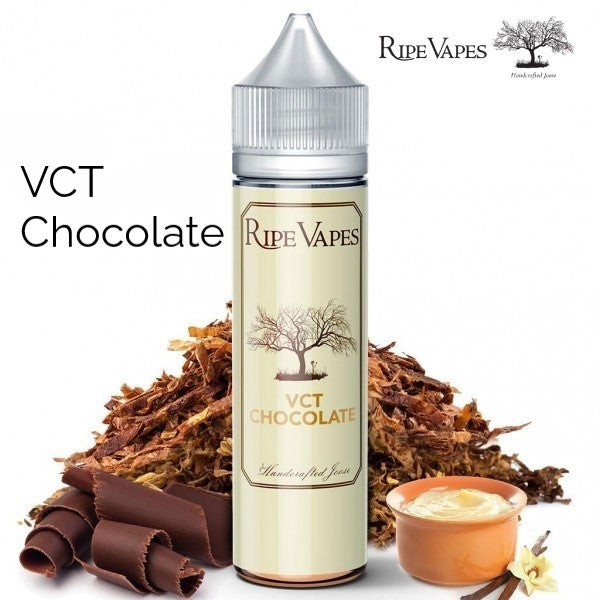 VCT Chocolate - Ripe Vapes Aroma - 20 ml. (60 ml.)
