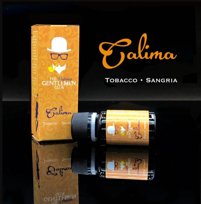 Calima The Vaping Gentlemen Club - Aroma Concentrato 11ml.