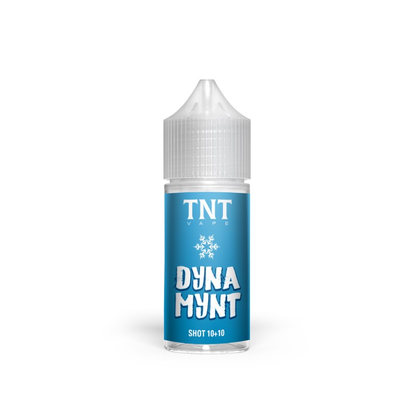 Dyna Mint - Mini Shot 10+10 - TNT VAPE
