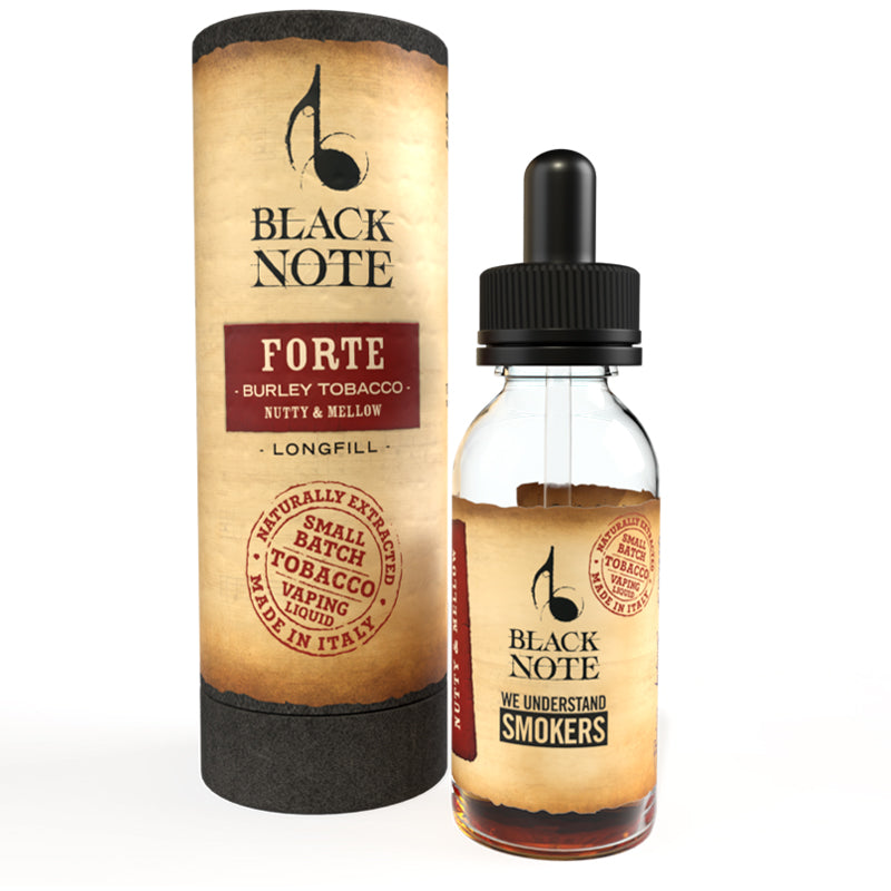 FORTE 10ml ( 30ml ) - Tabacco Burley Longfill Black Note