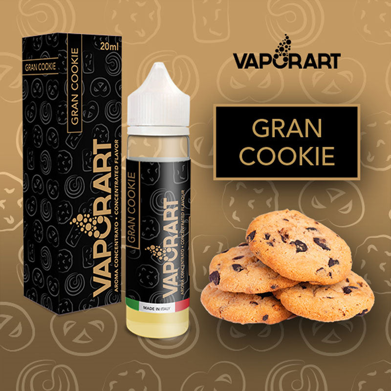 Gran Cookie 20ml (60 ml.) - VAPORART