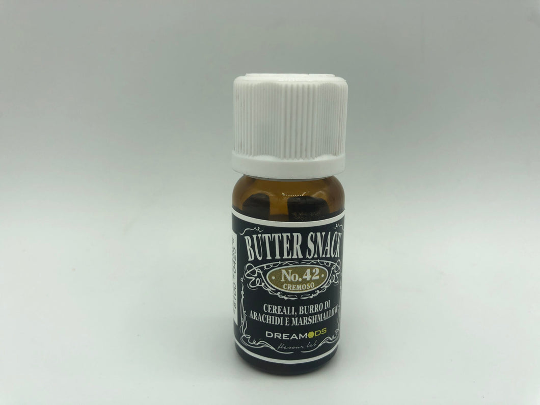No 42 - Butter Snack cereali, burro di arachidi e marshmallow 10ml