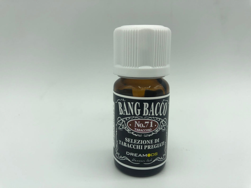 No 71 - Bang Bacco selezione di tabacchi pregiati 10ml