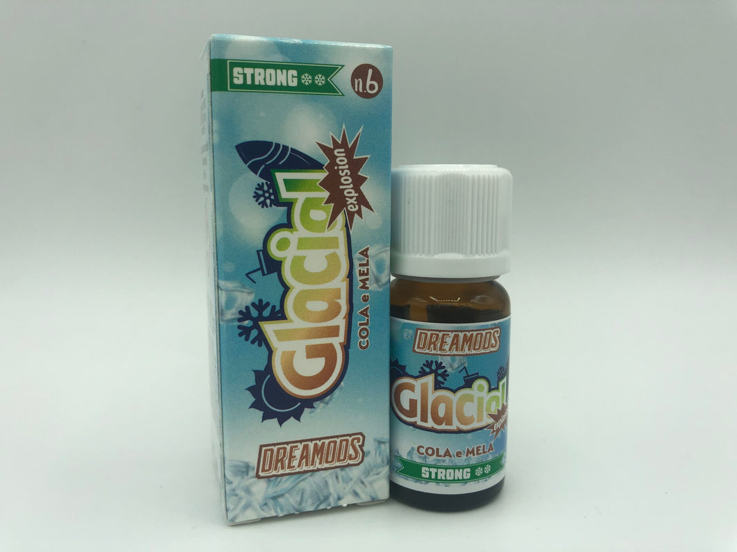 Glacial explosion Nr.6 STRONG coca e mela 10ml