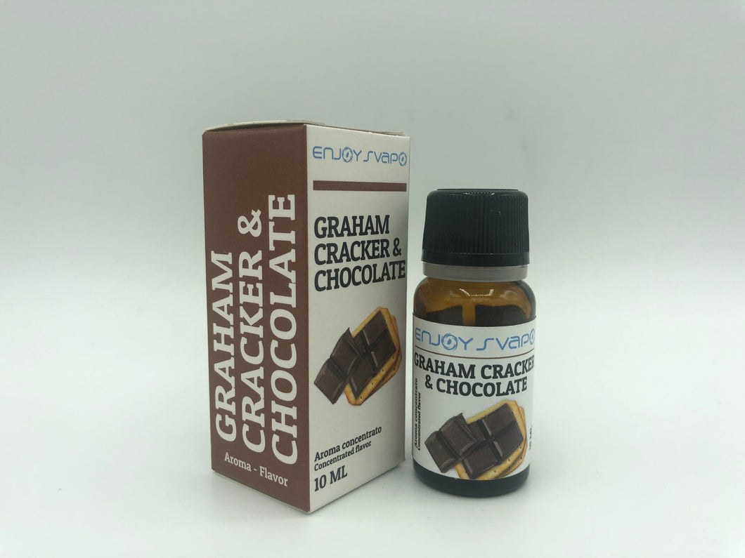 Graham cracker & chocolate 10ml