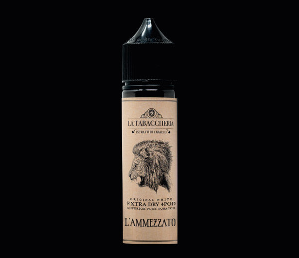 L'AMMEZZATO 20ml. (60ml.) Extradry 4Pod - Estratto di Tabacco Original White - La Tabaccheria